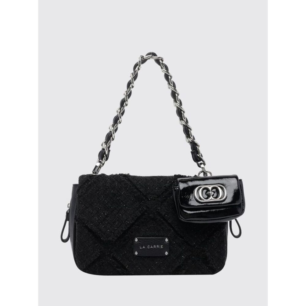 La Carrie Shoulder Bag Woman Black